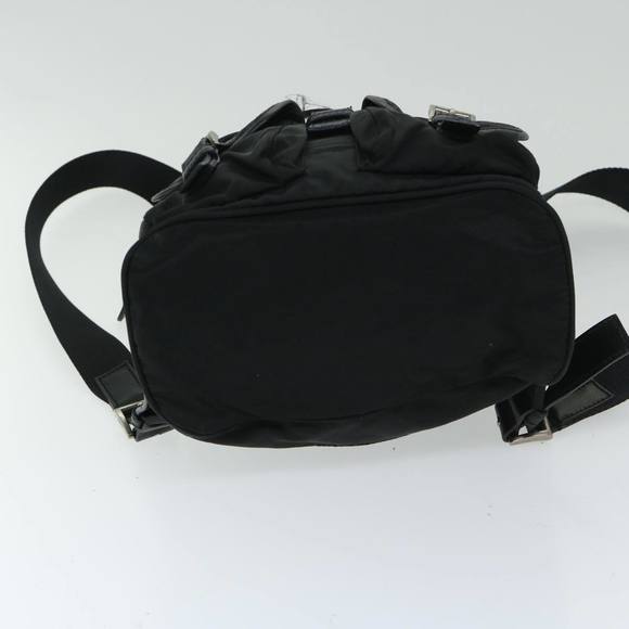 PRADA Backpack Nylon Black Auth yk10964 - Picture 5 of 16